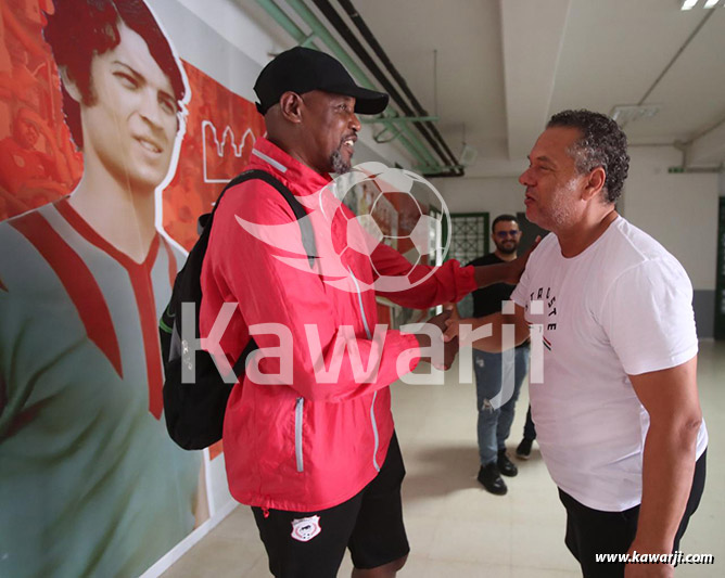 CC : Points de presse avant le match Stade Tunisien - Jamus FC Juba