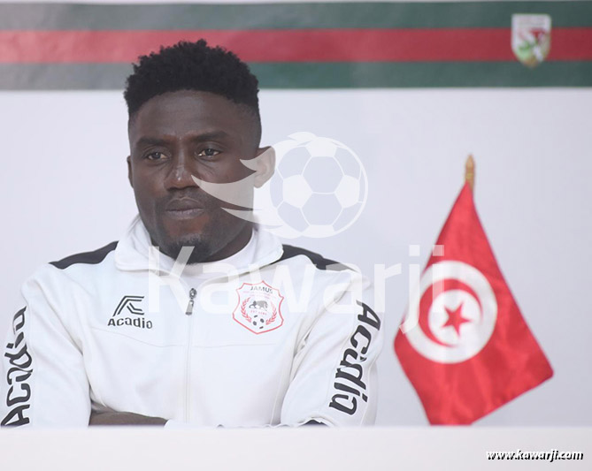 CC : Points de presse avant le match Stade Tunisien - Jamus FC Juba