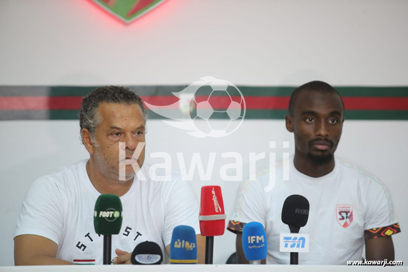 CC : Points de presse avant le match Stade Tunisien - Jamus FC Juba