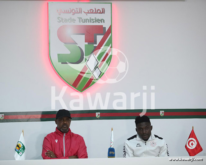 CC : Points de presse avant le match Stade Tunisien - Jamus FC Juba