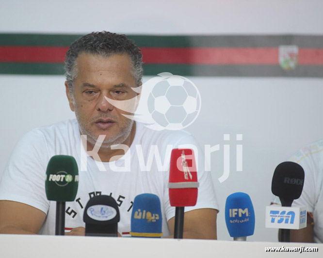 CC : Points de presse avant le match Stade Tunisien - Jamus FC Juba