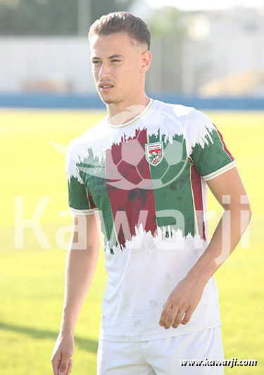 CC : Entrainement du Stade Tunisien avant la rencontre face à Jamus FC