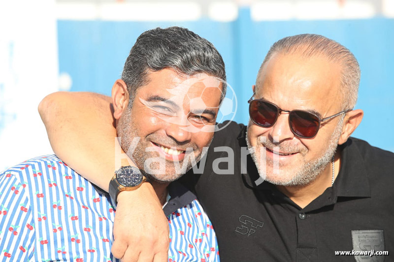 CC : Entrainement du Stade Tunisien avant la rencontre face à Jamus FC