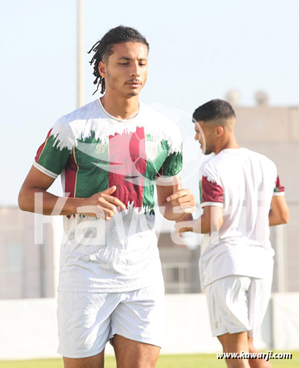 CC : Entrainement du Stade Tunisien avant la rencontre face à Jamus FC