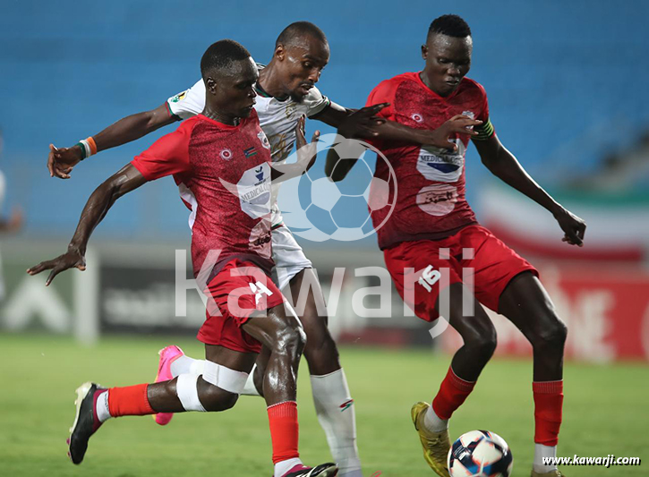 CC : Stade Tunisien - Jamus FC Juba 4-0