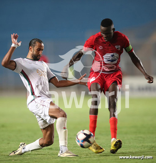 CC : Stade Tunisien - Jamus FC Juba 4-0