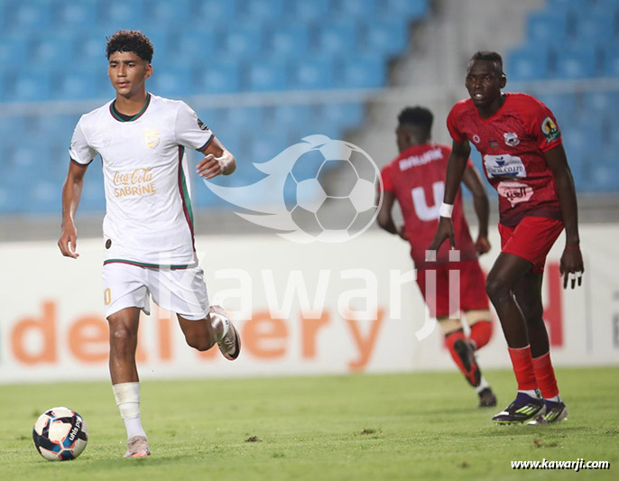 CC : Stade Tunisien - Jamus FC Juba 4-0