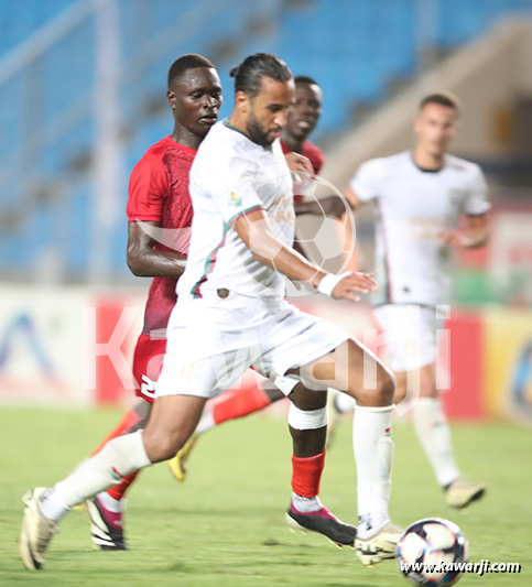 CC : Stade Tunisien - Jamus FC Juba 4-0