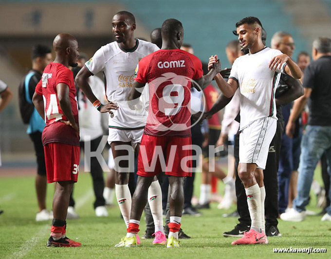 CC : Stade Tunisien - Jamus FC Juba 4-0