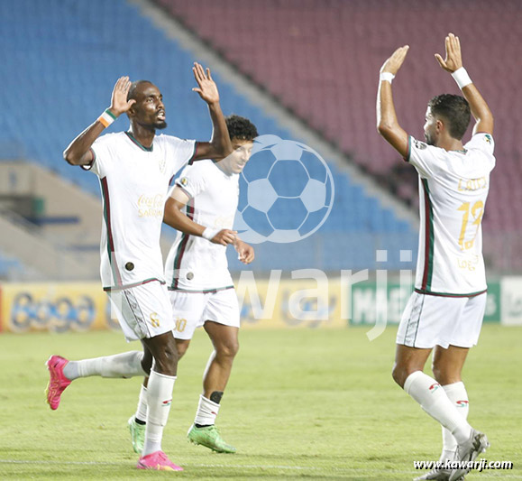 CC : Stade Tunisien - Jamus FC Juba 4-0