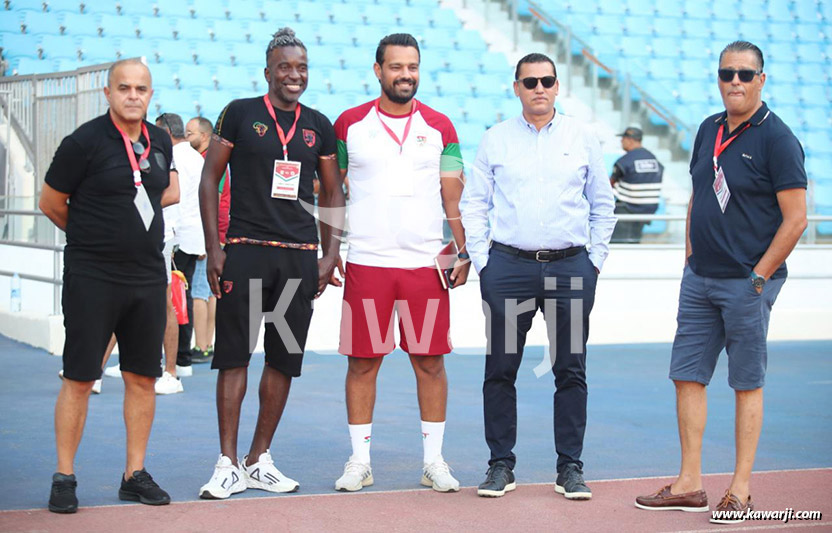 CC : Stade Tunisien - Jamus FC Juba 4-0