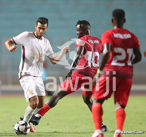 CC : Stade Tunisien - Jamus FC Juba 4-0