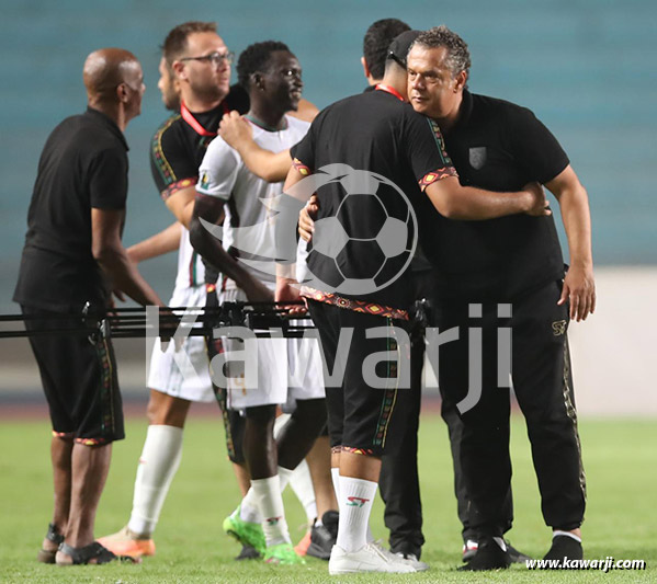 CC : Stade Tunisien - Jamus FC Juba 4-0