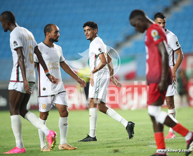 CC : Stade Tunisien - Jamus FC Juba 4-0