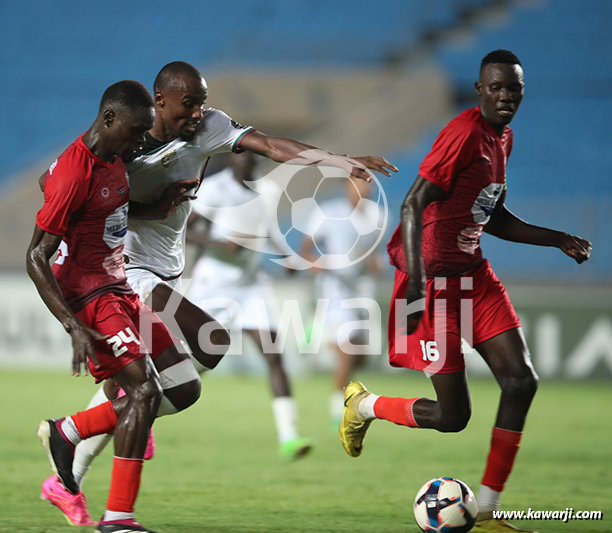 CC : Stade Tunisien - Jamus FC Juba 4-0