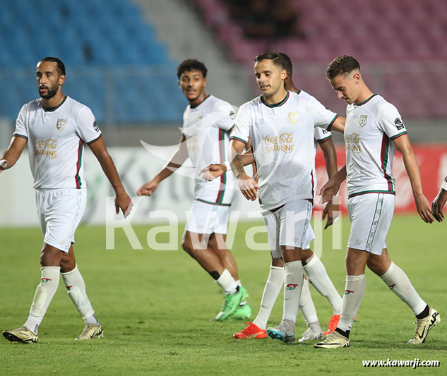 CC : Stade Tunisien - Jamus FC Juba 4-0