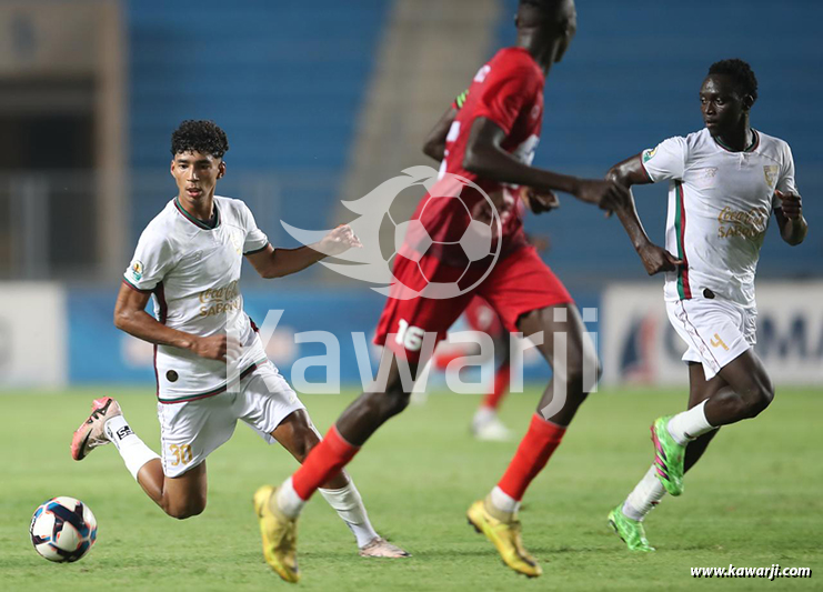 CC : Stade Tunisien - Jamus FC Juba 4-0