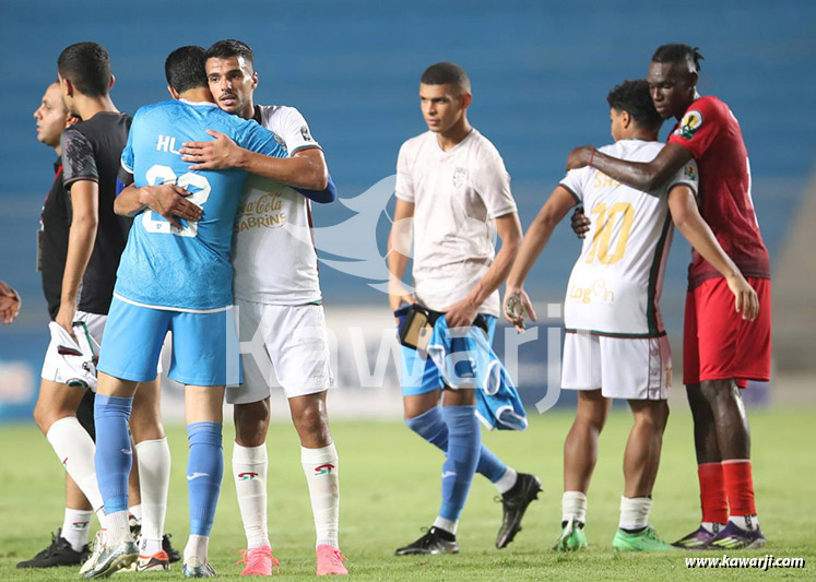 CC : Stade Tunisien - Jamus FC Juba 4-0