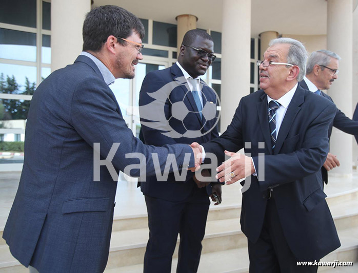 Point de presse FTF, FIFA, CAF, ministre des sports