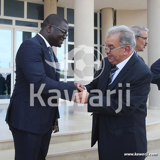 Point de presse FTF, FIFA, CAF, ministre des sports