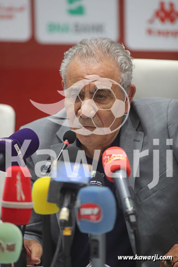 EN : Conférence de presse de Faouzi Benzarti