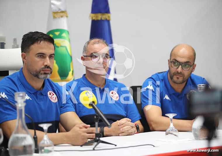 EN : Conférence de presse de Faouzi Benzarti