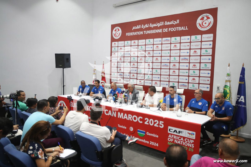 EN : Conférence de presse de Faouzi Benzarti