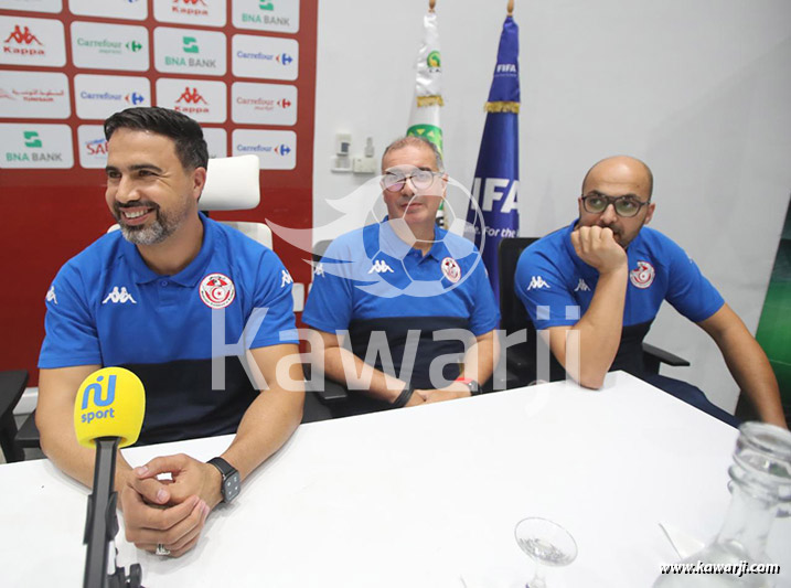 EN : Conférence de presse de Faouzi Benzarti