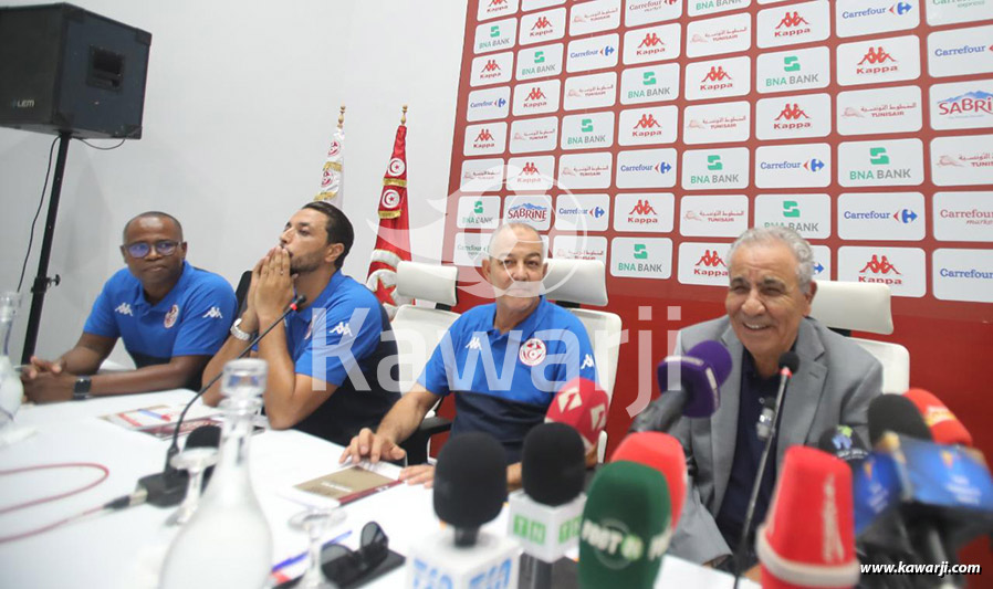 EN : Conférence de presse de Faouzi Benzarti