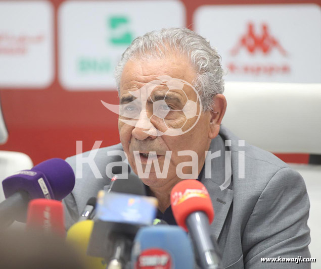 EN : Conférence de presse de Faouzi Benzarti