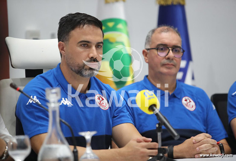 EN : Conférence de presse de Faouzi Benzarti