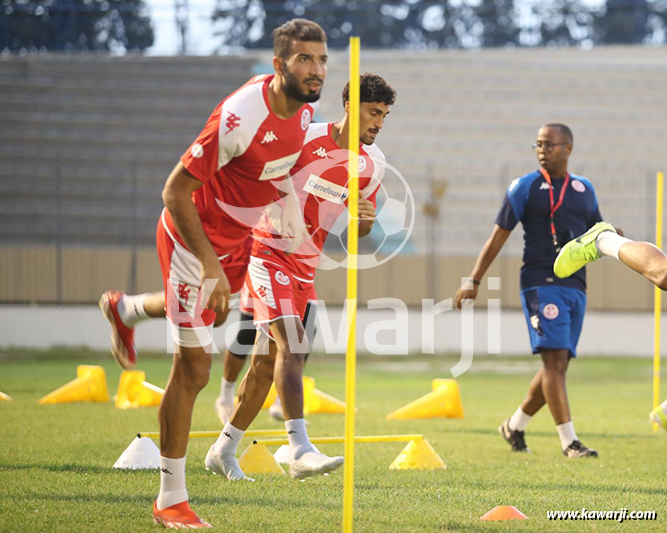 EN : Séance d'entrainement 02-09-24