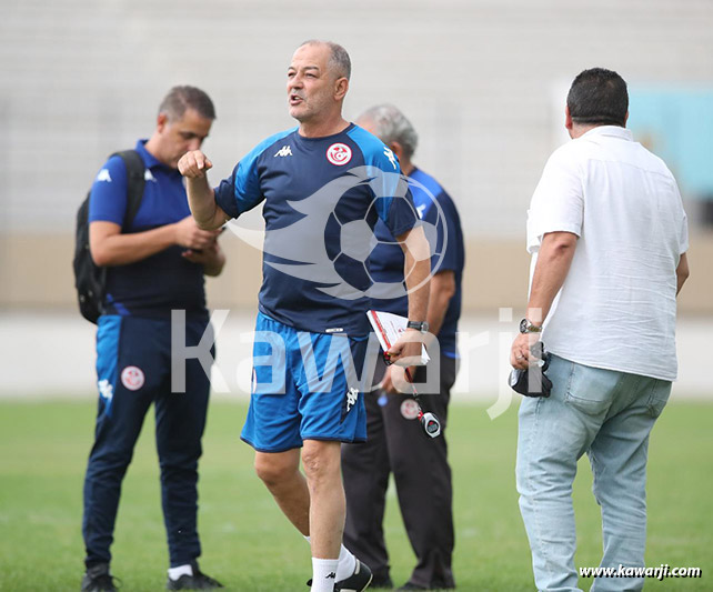 EN : Séance d'entrainement 02-09-24