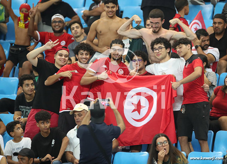 EN-CAN 2025-Qualifications : Tunisie - Madagascar 1-0