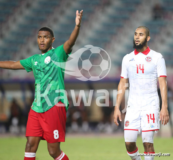 EN-CAN 2025-Qualifications : Tunisie - Madagascar 1-0