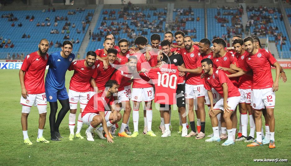 EN-CAN 2025-Qualifications : Tunisie - Madagascar 1-0