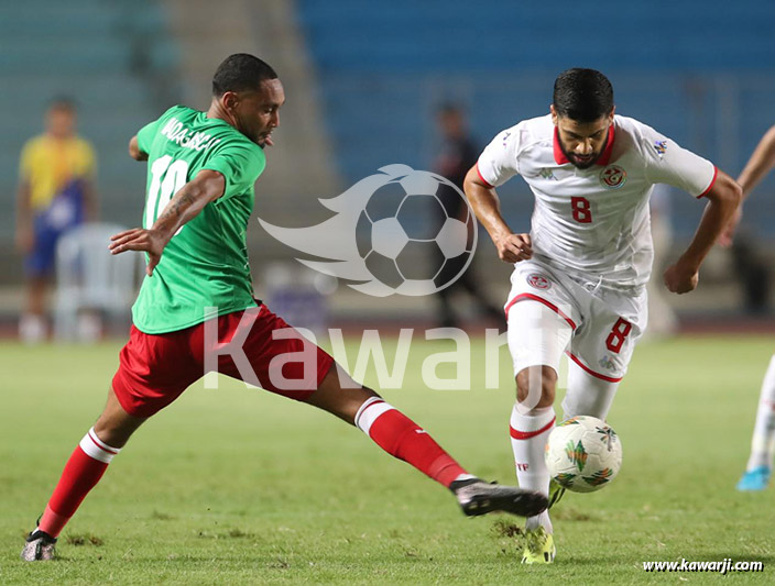 EN-CAN 2025-Qualifications : Tunisie - Madagascar 1-0