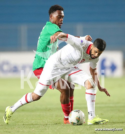 EN-CAN 2025-Qualifications : Tunisie - Madagascar 1-0