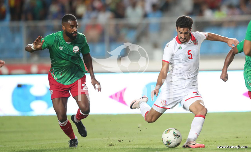 EN-CAN 2025-Qualifications : Tunisie - Madagascar 1-0