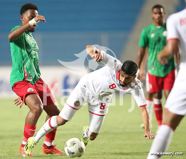 EN-CAN 2025-Qualifications : Tunisie - Madagascar 1-0