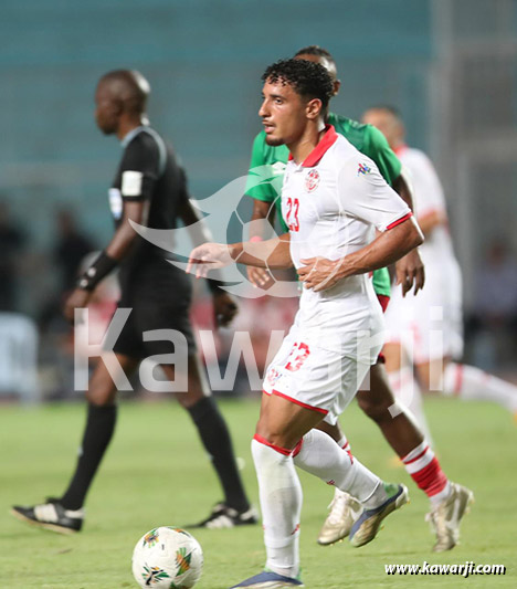 EN-CAN 2025-Qualifications : Tunisie - Madagascar 1-0