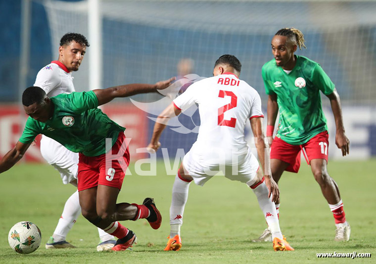 EN-CAN 2025-Qualifications : Tunisie - Madagascar 1-0