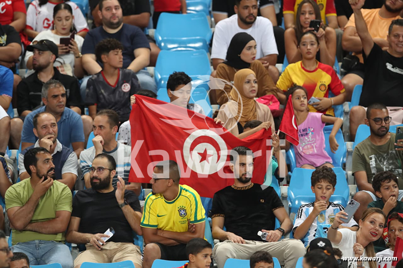 EN-CAN 2025-Qualifications : Tunisie - Madagascar 1-0