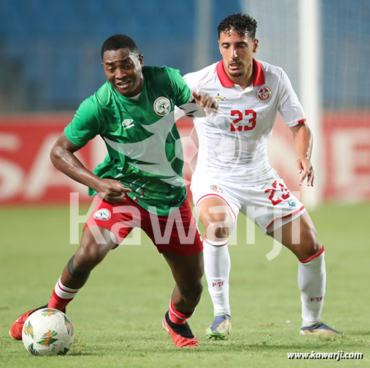 EN-CAN 2025-Qualifications : Tunisie - Madagascar 1-0