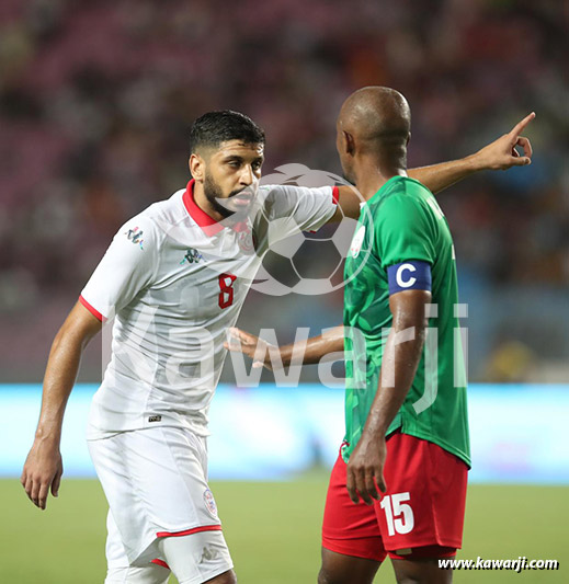 EN-CAN 2025-Qualifications : Tunisie - Madagascar 1-0