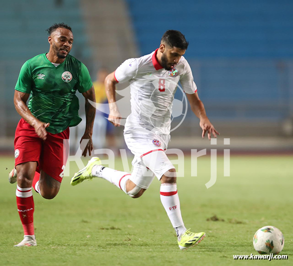 EN-CAN 2025-Qualifications : Tunisie - Madagascar 1-0