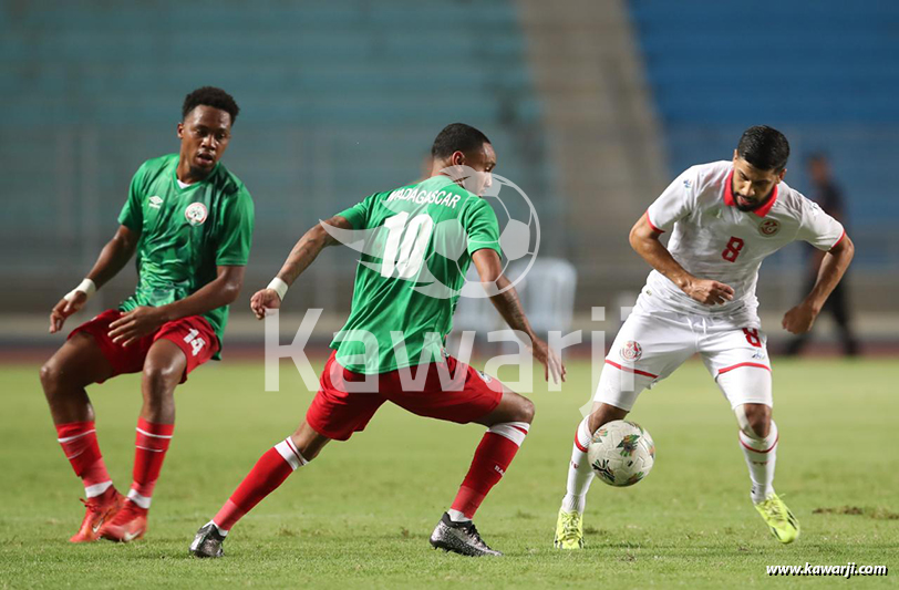 EN-CAN 2025-Qualifications : Tunisie - Madagascar 1-0