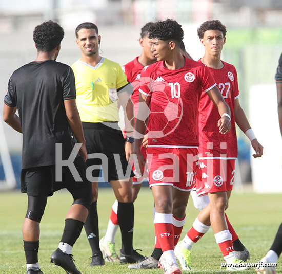 Amical : Tunisie U20 - Stade Tunisien