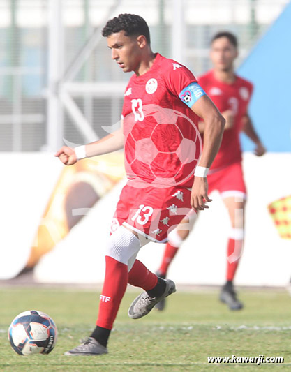 Amical : Tunisie U20 - Stade Tunisien 0-1