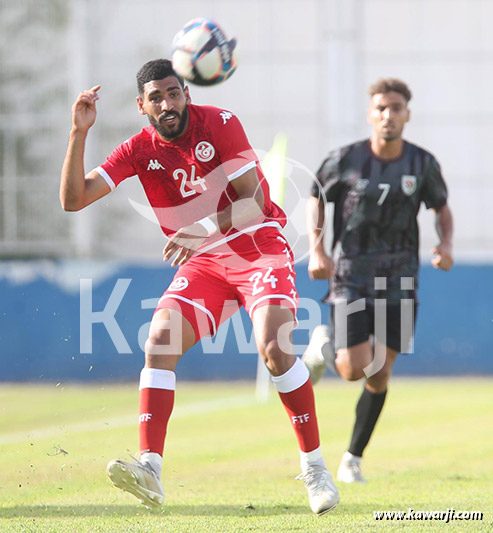 Amical : Tunisie U20 - Stade Tunisien 0-1